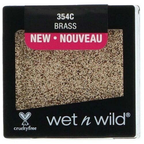 Wet n Wild Гель-блеск для лица и тела Color Icon Glitter Single, E354c, brass гель блеск для лица и тела wet n wild color icon glitter single 1 мл