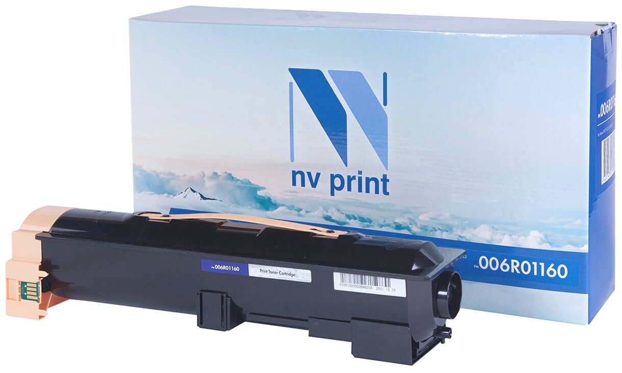 Лазерный картридж NV Print NV-006R01160 для Xerox WorkCentre 5325, 5330, 5335 (совместимый, чёрный, 30000 стр.)