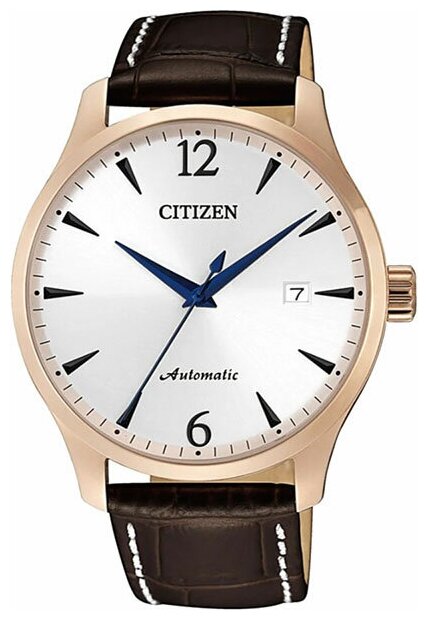 Наручные часы CITIZEN NJ0113-10A, черный, белый