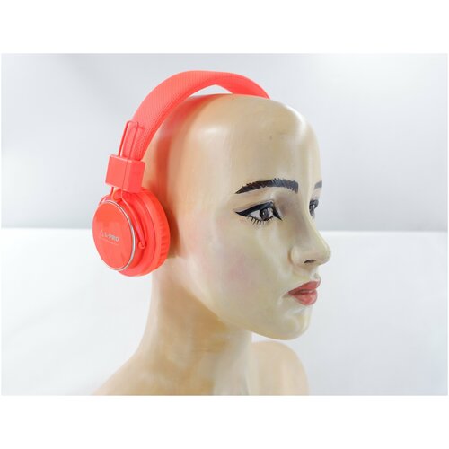 Наушники L-PRO 8809 с MP3 FM оранжев без блютуз 49000₽