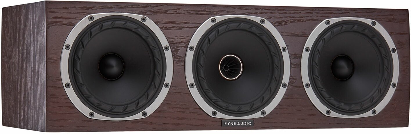 Акустика центрального канала Fyne Audio F500C Dark Oak
