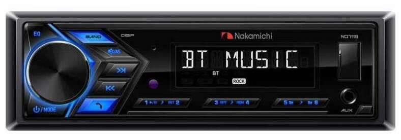 USB-Автомагнитола Nakamichi - фото №1