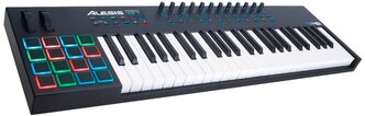 MIDI-клавиатура Alesis VI49 черный