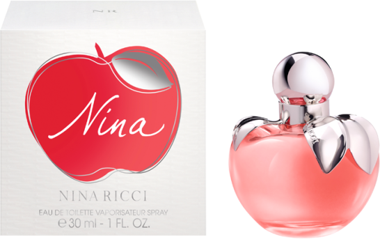 Женская парфюмерная вода Nina Ricci Nina, 30 мл