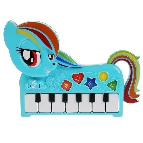 Пианино Умка My Little Pony HT787-R развивающее пианино умка собачка 30 песен и звуков 2 режима подвижные элементы