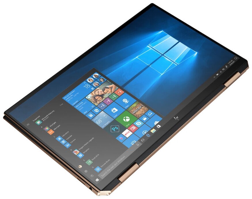 133 Ноутбук HP Spectre x360 13-aw2022ur 1920x1080 Intel Core i7 28 ГГц RAM 16 ГБ SSD 512 ГБ Win10 Home 2X1X3EA черный