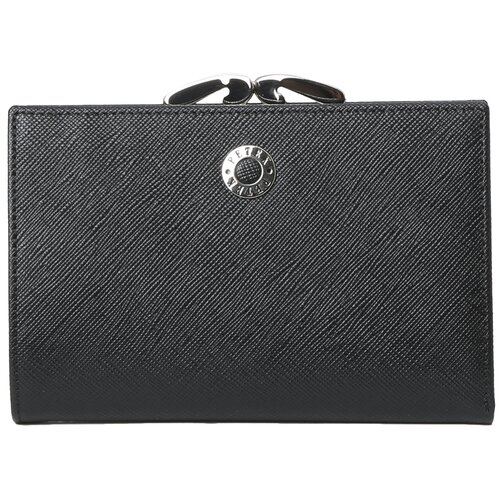 фото Кошелек petek 1855 370/1.174.01, фактура тиснение, черный