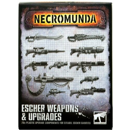 Warhammer 40,000. Necromunda: Escher Weapons & Upgrades