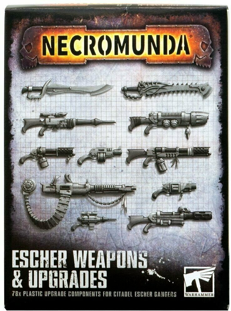 Набор миниатюр Warhammer Games Workshop - фото №1