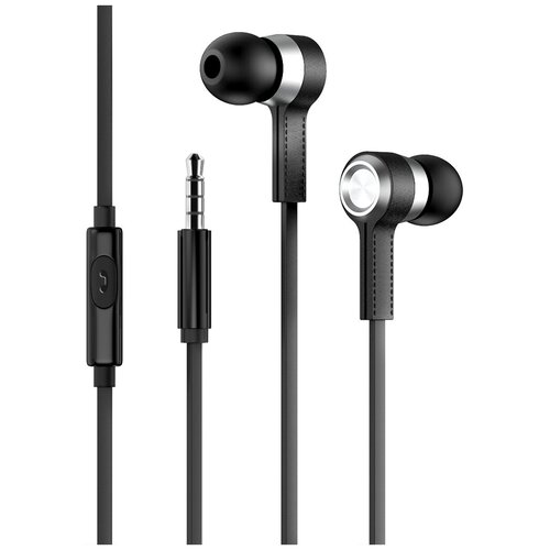 Наушники-гарнитура OLMIO Charm 35мм с микрофоном и кнопкой ответа белые 53400₽