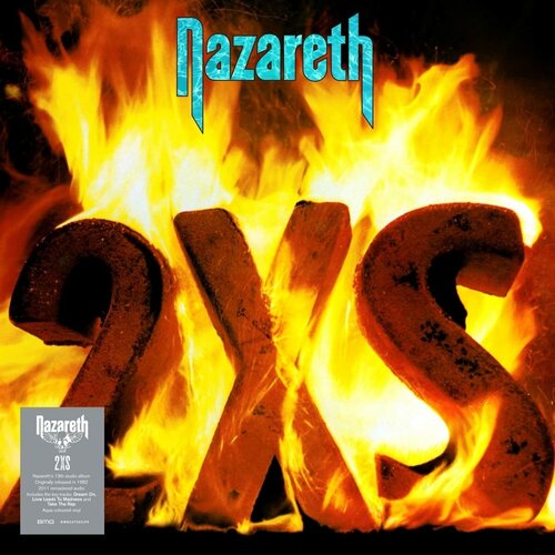 Виниловая пластинка Nazareth. 2XS. Aqua (LP) виниловые пластинки bmg saxon rock the nations lp