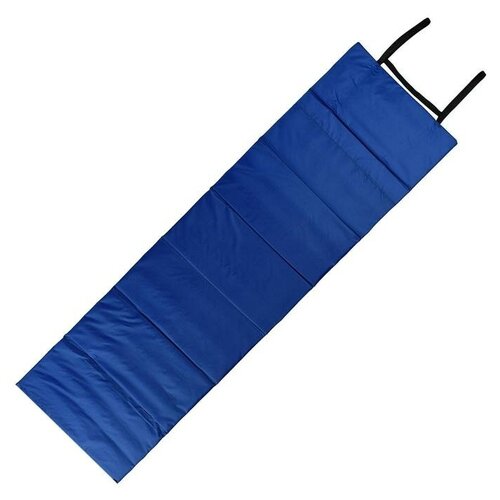 фото Коврик onlitop 3302502 170х51х0.8 см, бирюзовый/василек