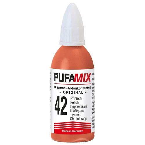 Колер Рufamix к42 Персиковый (Универсальный концентрат для тонирования) 20 ml