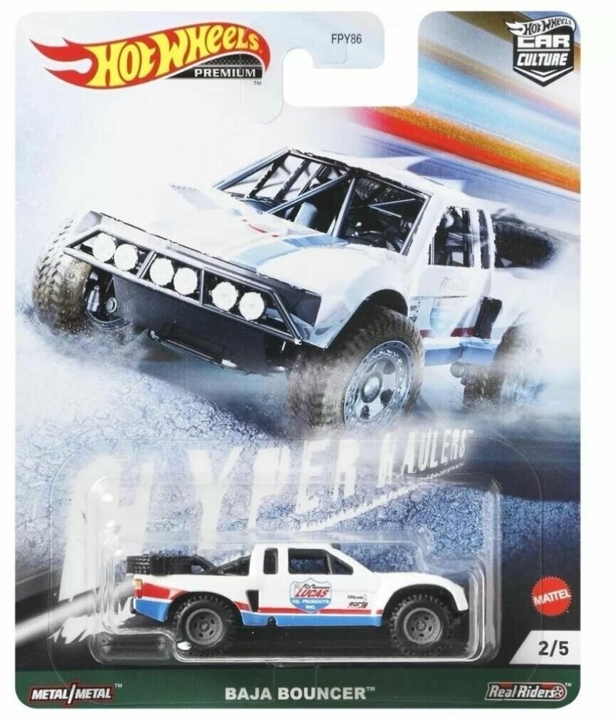 Машинка Hot Wheels PREMIUM CAR CULTURE премиальная BAJA BOUNCER FPY86/GRJ84