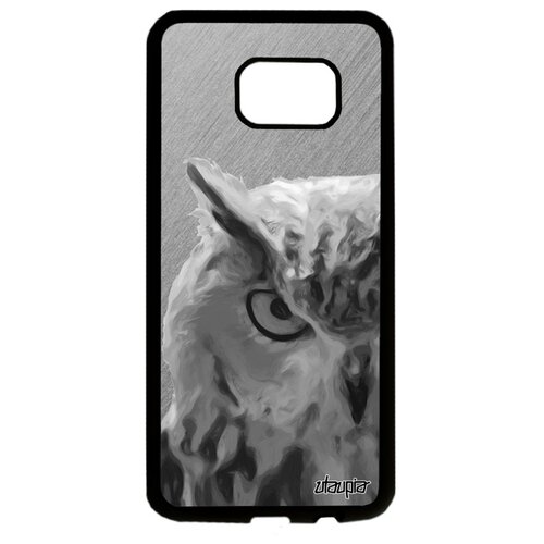 фото Чехол на galaxy s7 edge, "сова" филин животные utaupia