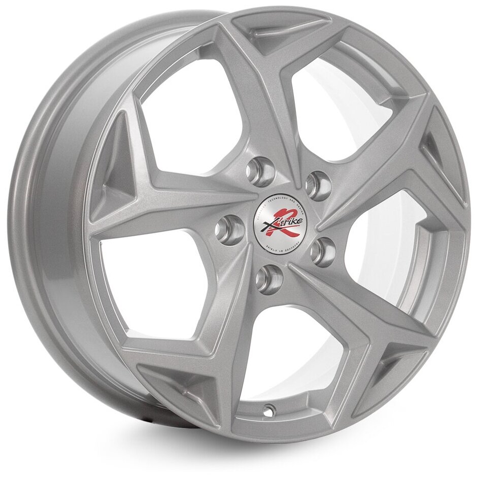 Диск колесный X-trike RST R066 6.5x16/5x114.3 D66.1 ET40 HSL