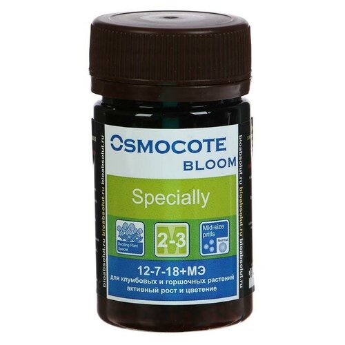 Osmocote Bloom Осмокот Блум 12-7-18+МЭ 2-3 мес (70 г)