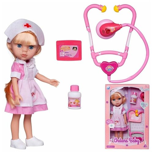 Кукла Junfa Ardana Baby Доктор блондинка , 1шт