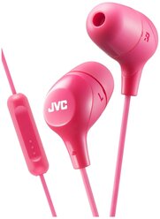 Наушники JVC HA-FX38M, pink
