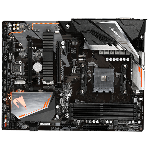 Материнская плата Gigabyte B450 AORUS ELITE V2