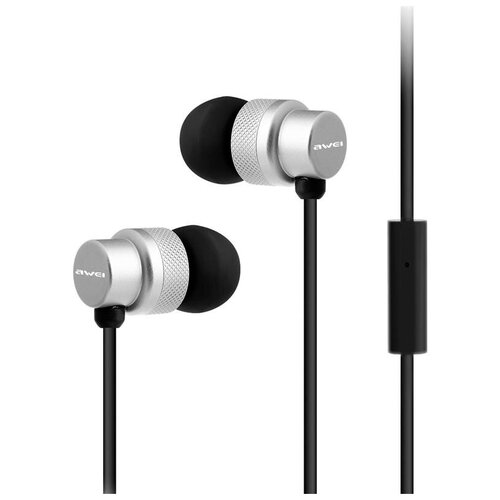 Проводные наушники Awei ES-970i black 120000₽
