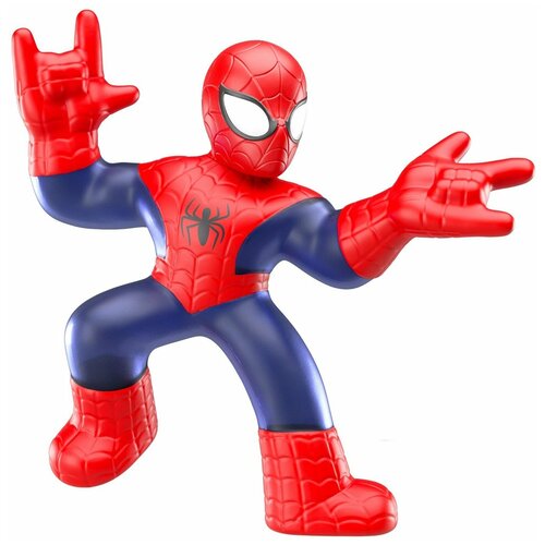 Игрушка-тянучка GooJitZu Человек-Паук XL 38182, красный/синий goojitzu человек паук многоцветный