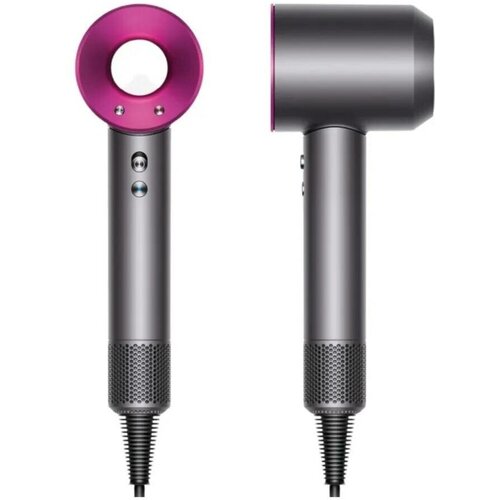 Фен стайлернабор для волос профессиональный 6 в 1 с ионизацией воздуха для сушки и укладки5 насадоккрасный 364900₽