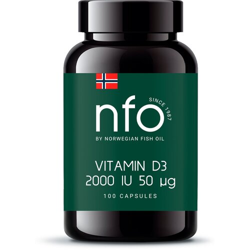 Vitamin D3 капс., 2000 ME, 100 мл, 300 г, 100 шт.