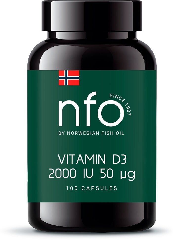 Vitamin D3 капс., 2000 ME, 100 мл, 300 г, 100 шт.