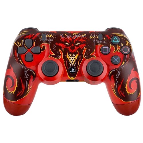 фото Геймпад rainbo dualshock 4 custom, diablo