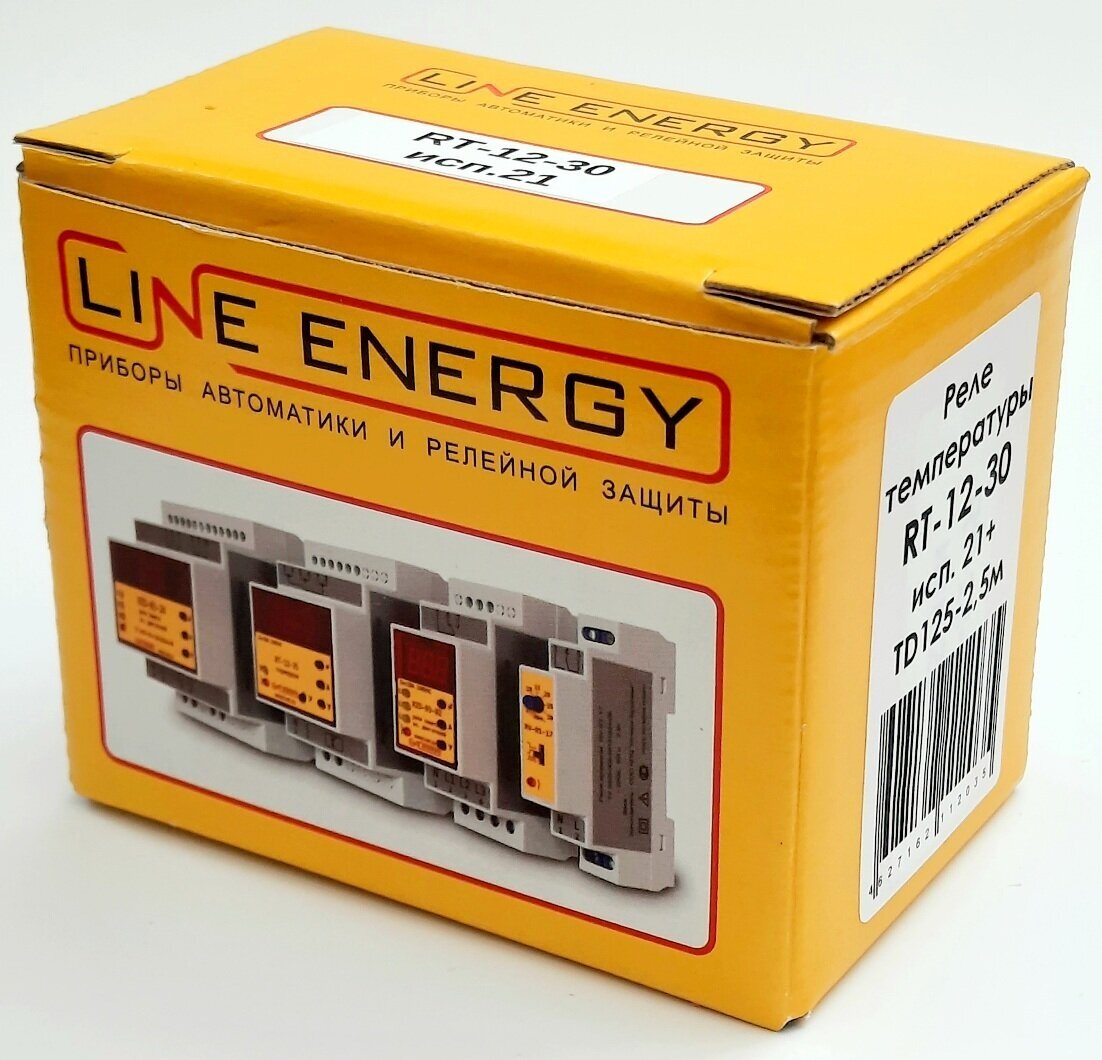 Температурное реле Line Energy RT-12-30