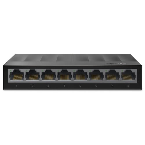 Коммутатор TP-Link LS1008G 8 ports 10/100/1000Mbps