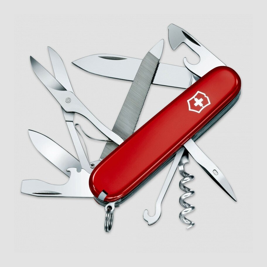 Нож швейцарский многофункциональный складной Victorinox «Mountaineer» 18 функций 1.3743V