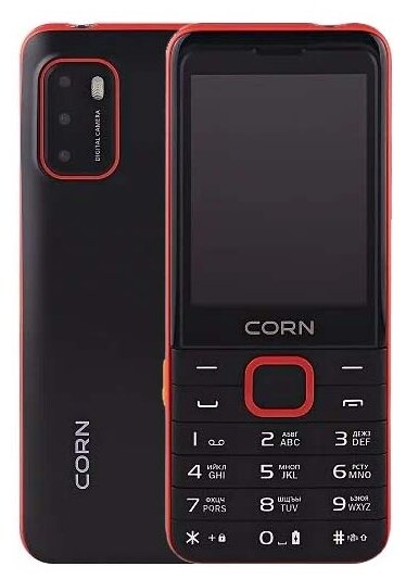 Телефон CORN M281, 2 SIM, red