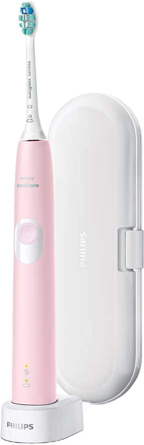 Электрическая зубная щетка Philips Sonicare ProtectiveClean 4300 HX6806/03