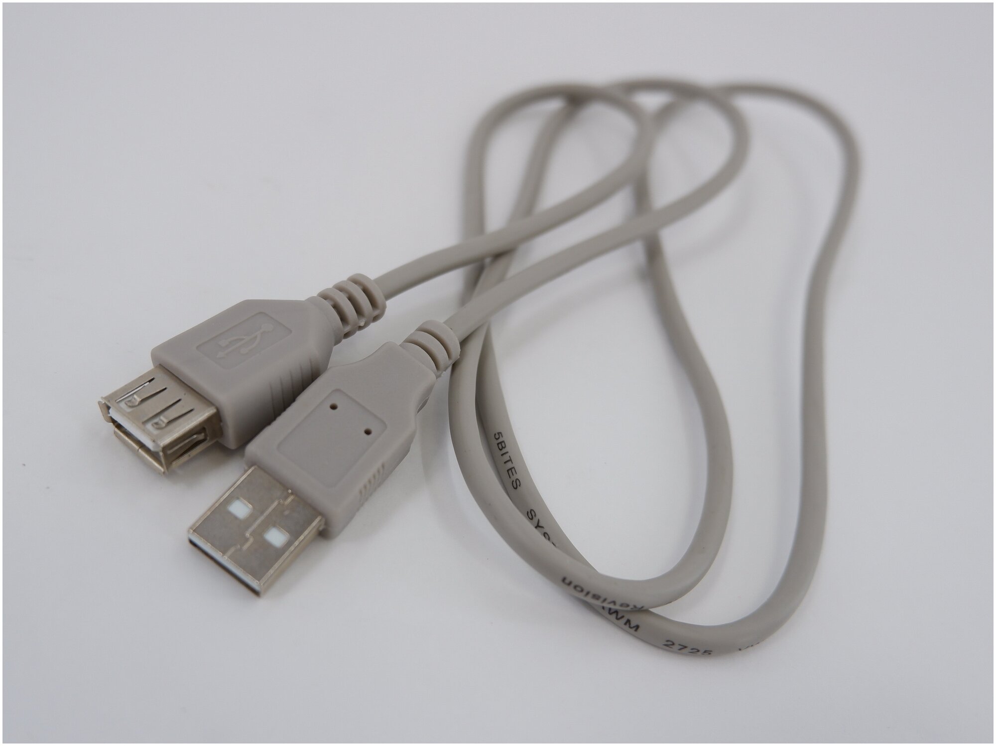 USB кабель удлинитель USB 2.0 AM/AF, длинна 1метр