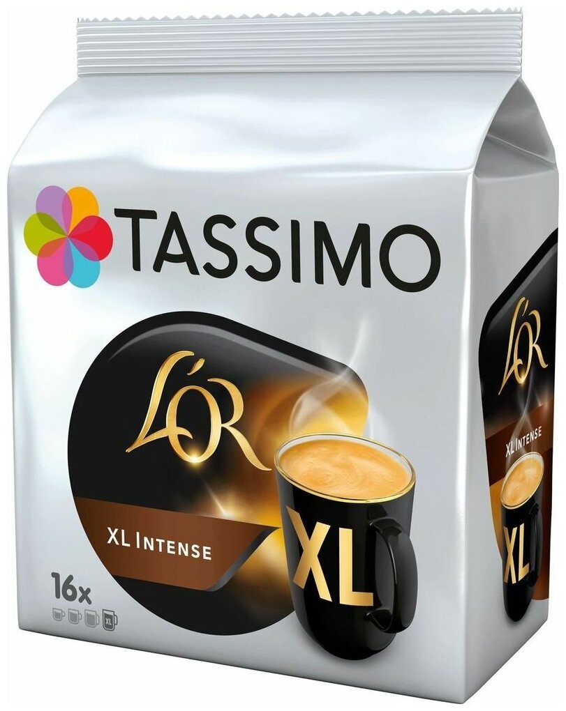 Кофе в капсулах Tassimo L'OR XL Intense, 5 шт - фотография № 2