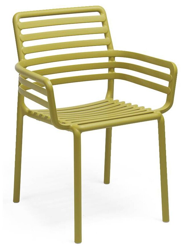 Пластиковое кресло Nardi Doga, грушевый