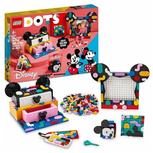 Микки Маус и Минни возвращение в школу LEGO DOTS