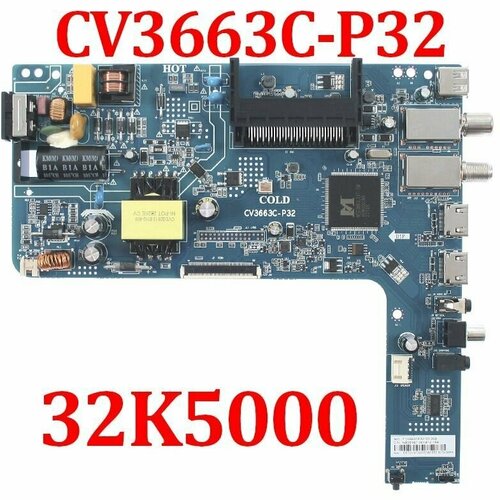 Плата управления CV3663C-P32 для телевизора 32K5000