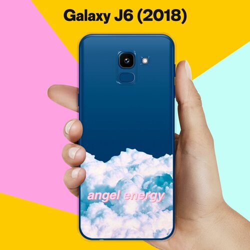 Силиконовый чехол Небо на Samsung Galaxy J6 (2018) силиконовый чехол перерыв на samsung galaxy j6 2018