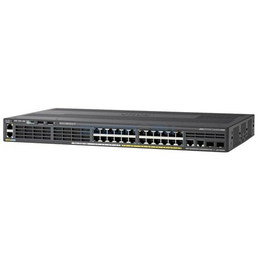 Коммутатор Cisco WS-C2960X-24PSQ-L коммутатор cisco ws c2960pd 8tt l