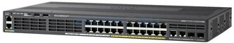 Коммутатор Cisco WS-C2960X-24PSQ-L