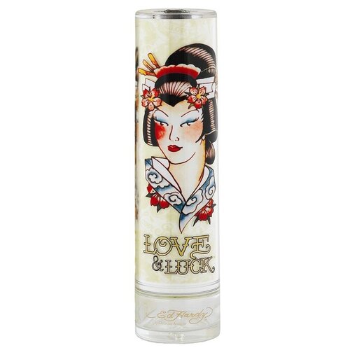 Christian Audigier Ed Hardy Love  Luck for women парфюмированная вода 100мл