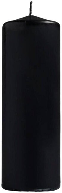 Свеча классическая. 5х15 см. черная лакированная 1865475