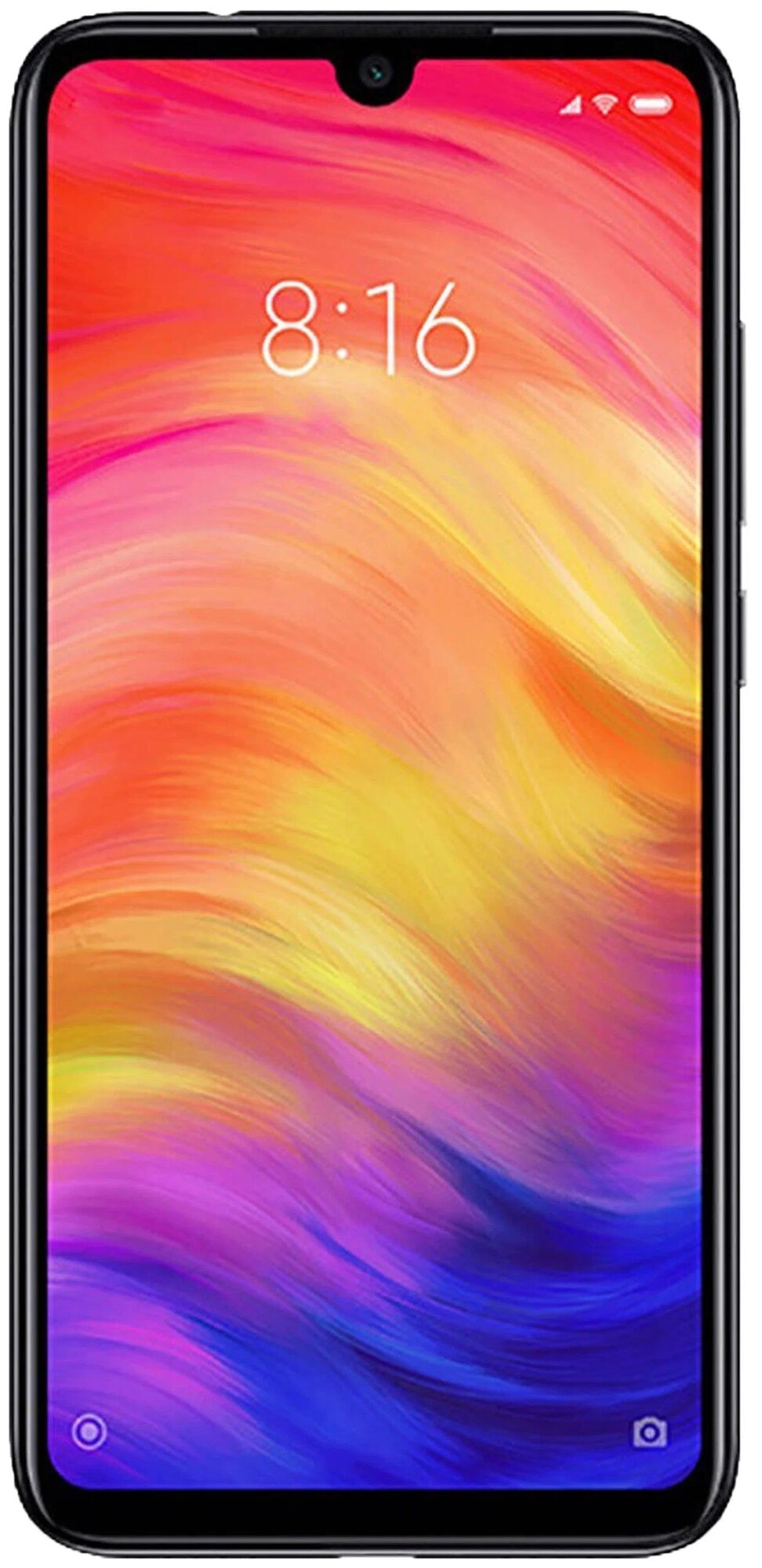 Мобильные телефоны HTC Смартфон Xiaomi Redmi Note 7 6/64 ГБ Global, 2 SIM, космический черный