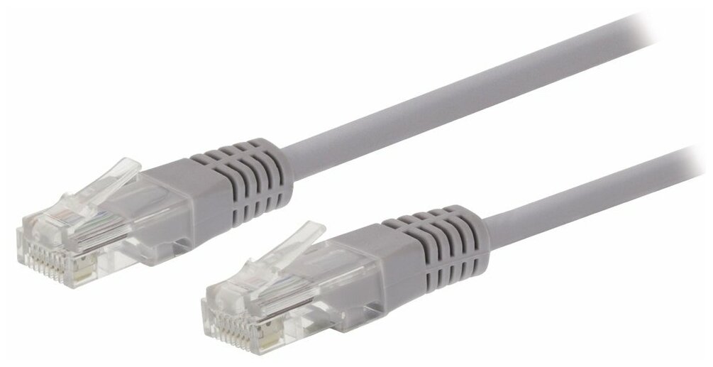 Патч-корд ExeGate UTP-RJ45-RJ45-C5e-CU-2M