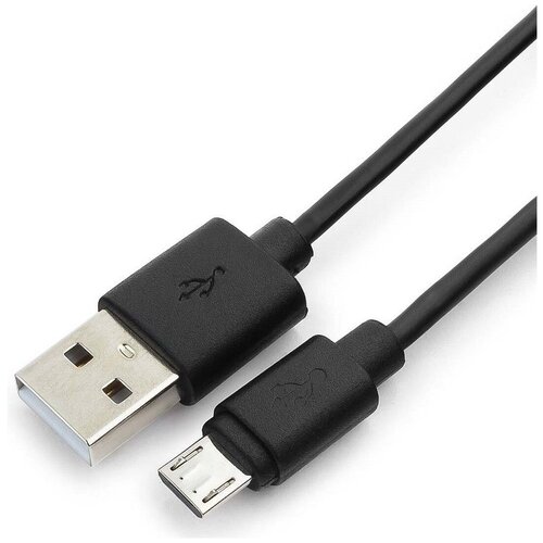 Кабель USB2.0 Am-microB Гарнизон GCC-mUSB2-AMBM-0.5M - 0.5 метра