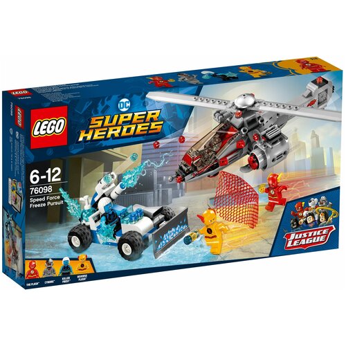 Конструктор LEGO DC Super Heroes 76098 Скоростная погоня