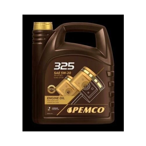 PEMCO PM03254 5W-20 API SP (RC), ILSAC GF-6A 4л (синт. мотор. масло)